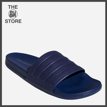 Load image into Gallery viewer, Adidas Men&#39;s Adeletti Comfort Slides in Dark Blue
