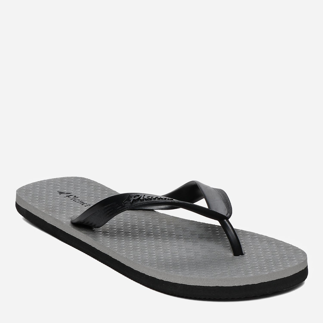 Planet Men's Cole Flip-Flops in Gray