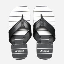 Load image into Gallery viewer, Planet Men&#39;s Baltics Flip-Flops in Black
