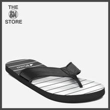 Load image into Gallery viewer, Planet Men&#39;s Baltics Flip-Flops in Black
