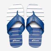 Load image into Gallery viewer, Planet Men&#39;s Baltics Flip-Flops in Blue
