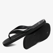 Load image into Gallery viewer, Planet Men&#39;s Steve Flip-Flops in Black
