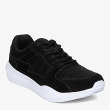 Load image into Gallery viewer, Sprint Men&#39;s Quon Sneakers in Black
