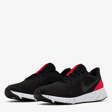 Load image into Gallery viewer, Nike Men&#39;s Revolution 5 Running Shoes in Black and Anthracite
