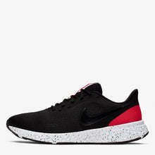 Load image into Gallery viewer, Nike Men&#39;s Revolution 5 Running Shoes in Black and Anthracite
