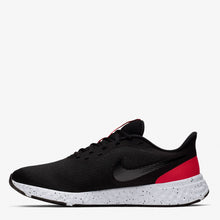 Load image into Gallery viewer, Nike Men&#39;s Revolution 5 Running Shoes in Black and Anthracite
