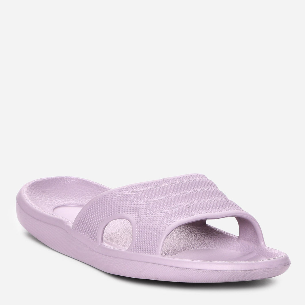 Cozzy Ladies' Beam One-Band Slides in Lavender