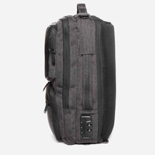 Load image into Gallery viewer, Travel Basic Clancy Corporate 2-Way Backpack in Black
