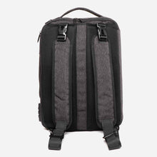 Load image into Gallery viewer, Travel Basic Clancy Corporate 2-Way Backpack in Black
