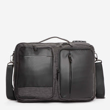 Load image into Gallery viewer, Travel Basic Clancy Corporate 2-Way Backpack in Black
