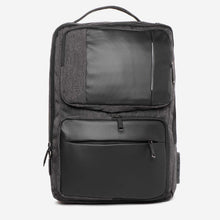 Load image into Gallery viewer, Travel Basic Clancy Corporate 2-Way Backpack in Black
