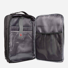 Load image into Gallery viewer, Travel Basic Clancy Corporate 2-Way Backpack in Black
