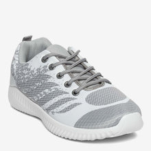 Load image into Gallery viewer, Kicks Ladies&#39; Lyana Rubber Shoes in White and Gray
