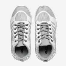 Load image into Gallery viewer, Kicks Ladies&#39; Lyana Rubber Shoes in White and Gray
