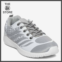 Load image into Gallery viewer, Kicks Ladies&#39; Lyana Rubber Shoes in White and Gray
