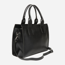 Load image into Gallery viewer, Parisian Ladies&#39; Anya Handbag in Black
