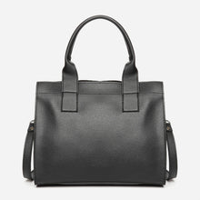 Load image into Gallery viewer, Parisian Ladies&#39; Anya Handbag in Black
