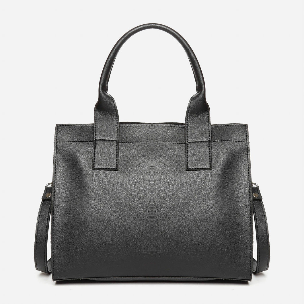 Parisian Ladies' Anya Handbag in Black