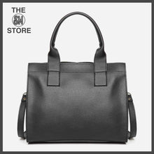 Load image into Gallery viewer, Parisian Ladies&#39; Anya Handbag in Black
