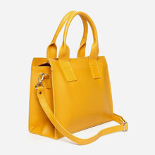 Load image into Gallery viewer, Parisian Ladies&#39; Anya Handbag in Mustard
