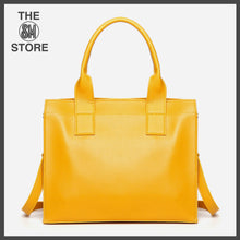 Load image into Gallery viewer, Parisian Ladies&#39; Anya Handbag in Mustard
