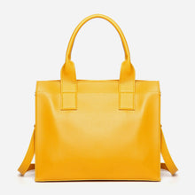 Load image into Gallery viewer, Parisian Ladies&#39; Anya Handbag in Mustard
