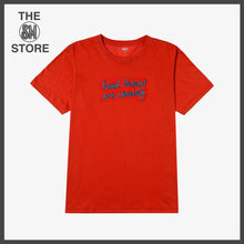 Load image into Gallery viewer, Tee Culture Boys Teens&#39; Good Things are Coming Statement Tee in Orange
