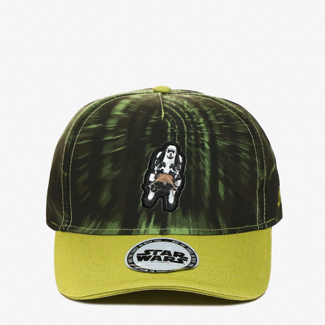 Star Wars Men's Riding Trooper Baseball Cap in Green