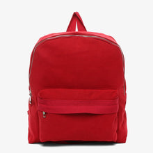 Load image into Gallery viewer, Travel Basic Karson Backpack in Maroon
