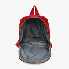 Load image into Gallery viewer, Travel Basic Karson Backpack in Maroon
