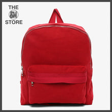 Load image into Gallery viewer, Travel Basic Karson Backpack in Maroon
