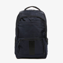 Load image into Gallery viewer, Travel Basic Kyle Backpack in Navy Blue
