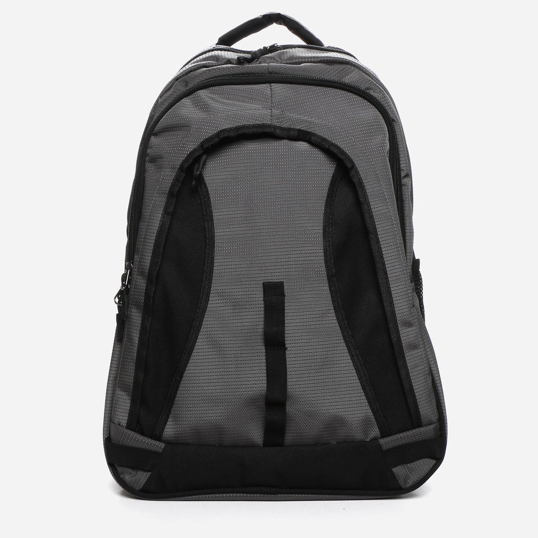 Travel Basic Nickol Backpack in Gray