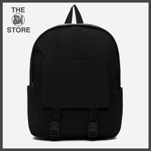 Load image into Gallery viewer, Travel Basic Niall Backpack in Black
