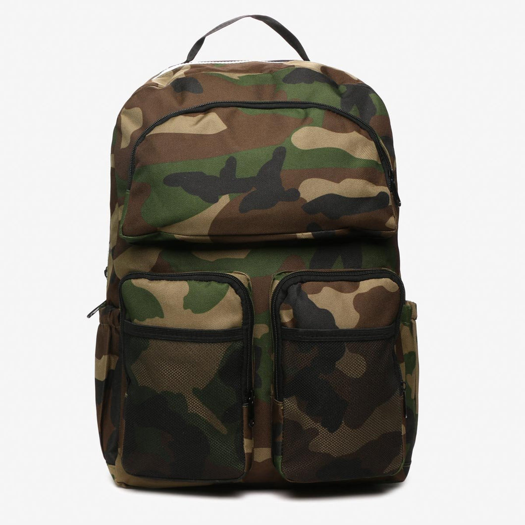 Travel Basic Morris Backpack in Camouflage