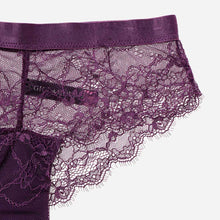 Load image into Gallery viewer, Gigi Amore Ladies&#39; Full Lace Bikini Panty in Purple
