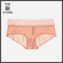 Load image into Gallery viewer, Gigi Amore Ladies&#39; Cotton Lace Bikini Panty in Old Rose
