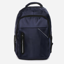 Load image into Gallery viewer, Travel Basic Cullen Corporate Backpack in Blue
