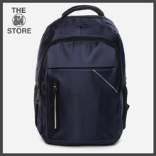 Load image into Gallery viewer, Travel Basic Cullen Corporate Backpack in Blue
