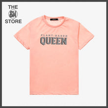 Load image into Gallery viewer, GTW Urban Girls Teens&#39; Plant-Based Queen Statement Tee in Pink
