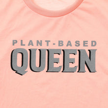 Load image into Gallery viewer, GTW Urban Girls Teens&#39; Plant-Based Queen Statement Tee in Pink
