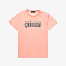 Load image into Gallery viewer, GTW Urban Girls Teens&#39; Plant-Based Queen Statement Tee in Pink
