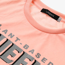 Load image into Gallery viewer, GTW Urban Girls Teens&#39; Plant-Based Queen Statement Tee in Pink
