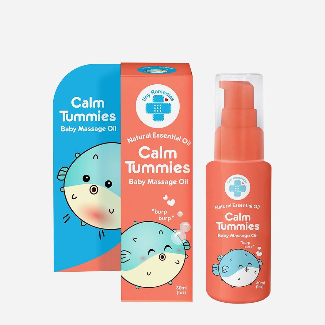 Tiny Buds Calm Tummies Massage Oil 30ml