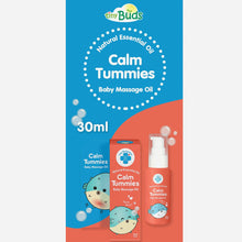 Load image into Gallery viewer, Tiny Buds Calm Tummies Massage Oil 30ml
