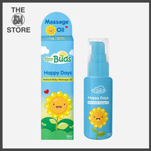 Load image into Gallery viewer, Tiny Buds Happy Days Massage Oil 50ml
