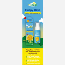 Load image into Gallery viewer, Tiny Buds Happy Days Massage Oil 50ml
