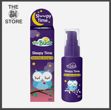 Load image into Gallery viewer, Tiny Buds Sleepy Time Massage Oil 50ml
