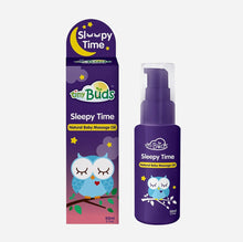 Load image into Gallery viewer, Tiny Buds Sleepy Time Massage Oil 50ml
