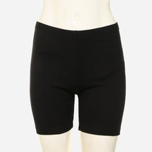 Load image into Gallery viewer, SM Woman Active Cycling Shorts in Black
